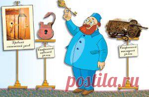 История замков и ключей | Частная коллекция антиквариата