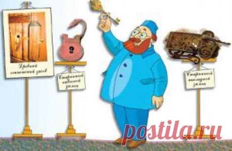 История замков и ключей | Частная коллекция антиквариата