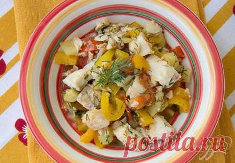 Невероятно вкусное рыбное рагу | Вкус жизни