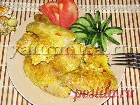 Рецепт куриных крылышек в духовке