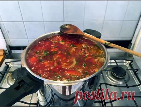 СЕКРЕТЫ ПРИГОТОВЛЕНИЯ САМОГО ВКУСНОГО БОРЩА