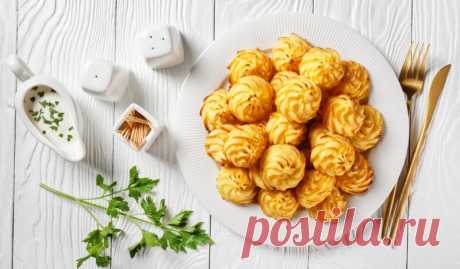 Картофель дюшес. Для тех, кому надоело обычное пюре
