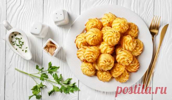 Картофель дюшес. Для тех, кому надоело обычное пюре