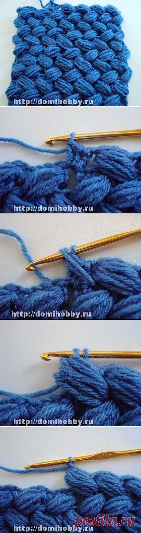 ОБЪЕМНЫЙ ПЛЕТЕНЫЙ УЗОР КРЮЧКОМ. МАСТЕР-КЛАСС.