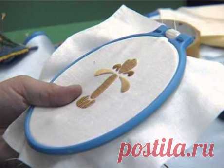 Программа "Истоки мастерства" от 12.01.2016 г. Шитье золотом