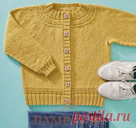 Детский жакет «Dilys» | DAMские PALьчики. ru