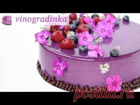 Как сделать муссовый торт | Как собирать муссовый торт | Vinogradinka