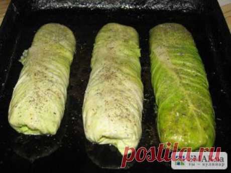 Рецепт блоггера: Капустный рулет - Блогер &quot;Светлана Панасюк&quot; - Блоги - Кулинарные рецепты, диеты, меню, рецепты блюд. Smak.ua: Ты - кулинар!