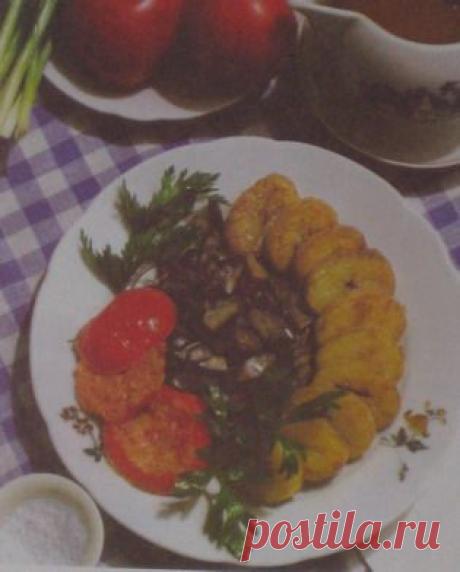 Почки жареные с помидорами » ВКУСНЫЕ РЕЦЕПТЫ С ФОТО 2014. Рецепты салатов и закусок, первые и вторые блюда, десерты и выпечка на любой вкус!