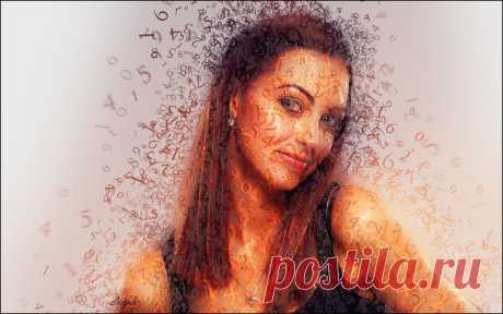 Установка и работа экшена GraphicRiver - Numeric Photoshop Action