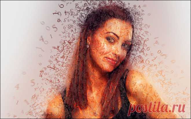 Установка и работа экшена GraphicRiver - Numeric Photoshop Action