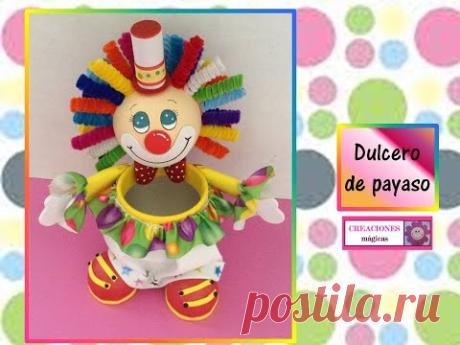 ♥♥Dulcero de payaso♥♥-♥♥Creaciones mágicas♥♥
