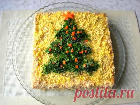 Закусочный ТОРТ «ЗАСТОЛЬНЫЙ». Идеальная Закуска на Новогодний стол! — Кулинарная книга - рецепты с фото