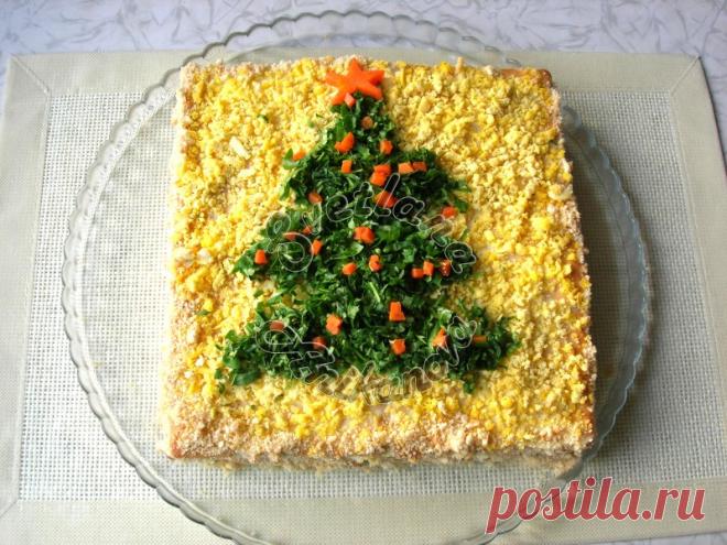 Закусочный ТОРТ «ЗАСТОЛЬНЫЙ». Идеальная Закуска на Новогодний стол! — Кулинарная книга - рецепты с фото