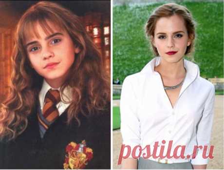 «Гарри Поттер» 14 лет спустя