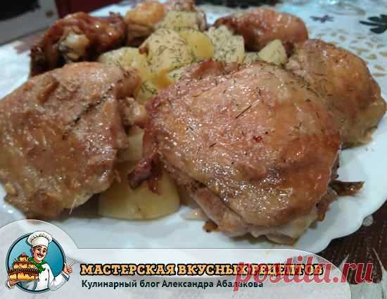 Кулинарные рецепты читателей блога Александра Абалакова