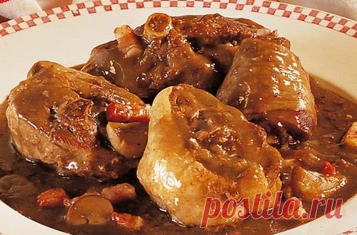 Петух в вине (кок-о-вен) - Просто о французской кухне