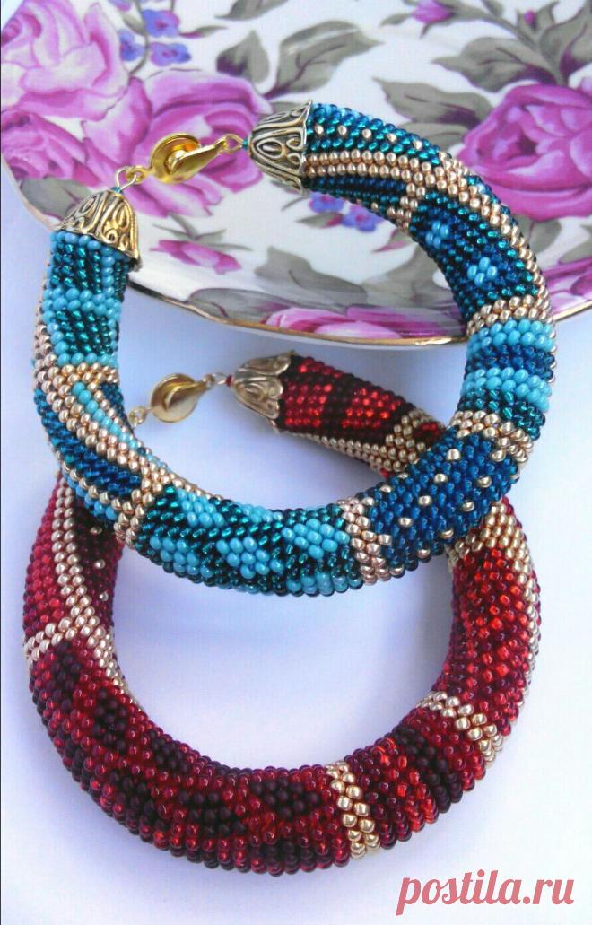 Браслеты "Восточный пэчворк" | biser.info - всё о бисере и бисерном творчестве