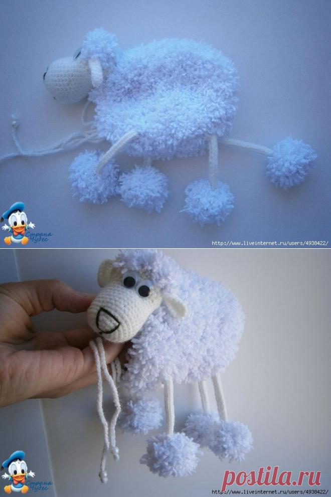 Новогодний подарок для самых маленьких. Бяшка - хранитель соски!