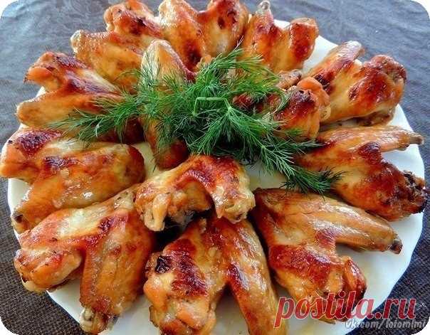 Куриные крылышки в медово-соевом соусе

Ингредиенты:
1 кг куриных крылышек
2 ст. л. меда
Показать полностью…