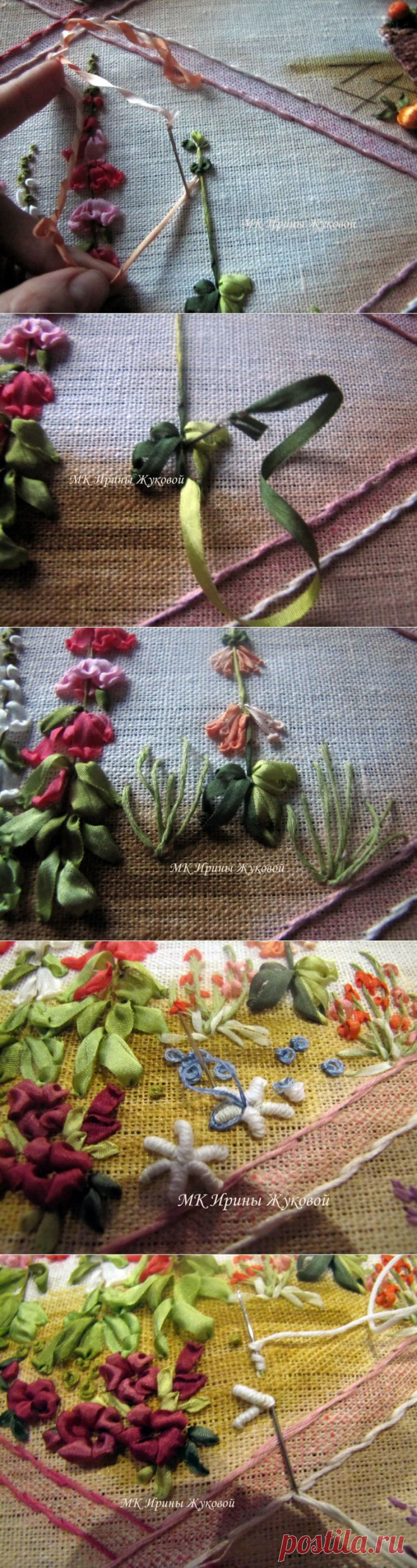 МК наперстянка и львиный хвост.