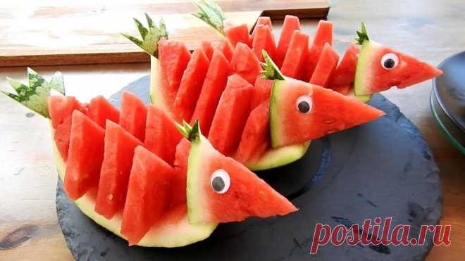 KriCzy - Food Decorations - Watermelon Fish