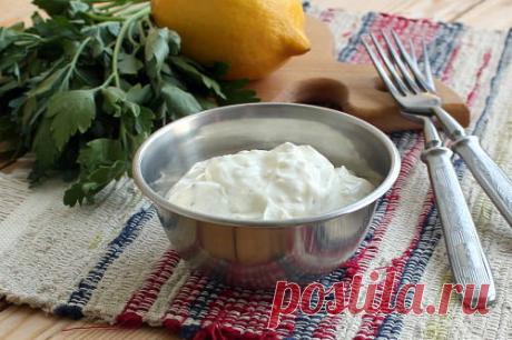 Соус для долмы - рецепт с пошаговыми фото / Меню недели