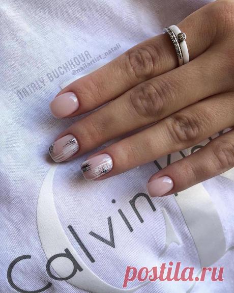 Маникюр ноябрь 2018: стильные идеи