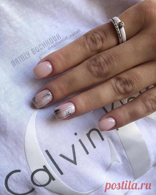 Маникюр ноябрь 2018: стильные идеи