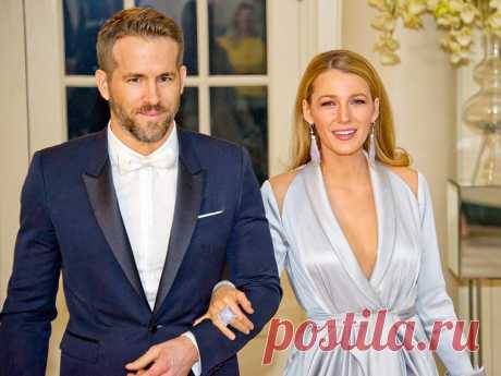 Райан Рейнольдс показал трогательное фото с Блейк Лайвли | Краше Всех