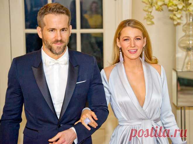 Райан Рейнольдс показал трогательное фото с Блейк Лайвли | Краше Всех