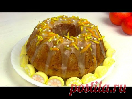 Шикарный КЕКС "ПРОЩЕ ПРОСТОГО"/Без Яиц и масла