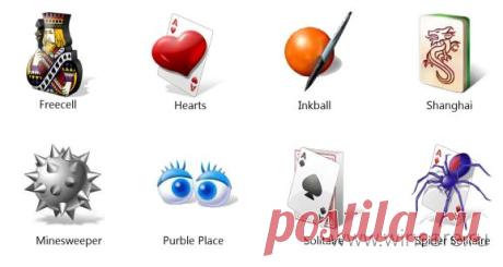 Скачать стандартные игры из Windows 7 для Windows 8 скачать