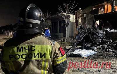 Власти окажут помощь пострадавшим при падении вертолета в Дагестане. Глава республики Сергей Меликов поручил обеспечить экстренную эвакуации и медицинское сопровождение раненых