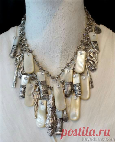 Spoon necklace