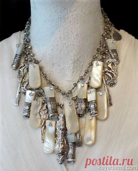 Spoon necklace