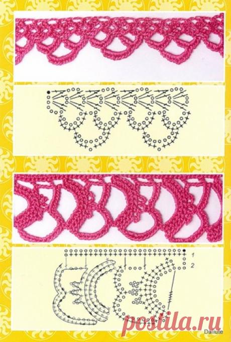 узоры крючком | Записи в рубрике узоры крючком | Дневник