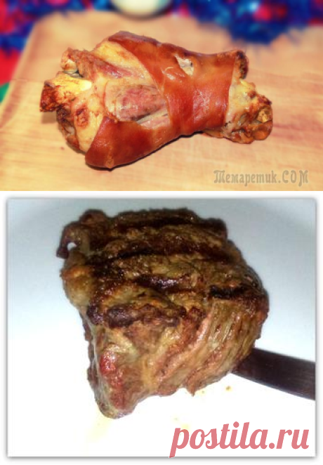 Сочная и вкусная Свиная Рулька запеченная в духовке