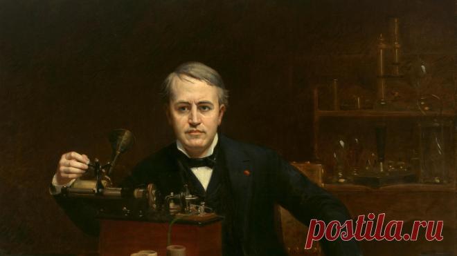 Vor 175 Jahren geboren - Wie Thomas Alva Edison das Erfinden neu erfand