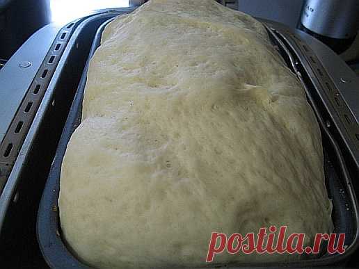 Рецепт вкусного теста в хлебопечке для сладкой и несладкой выпечки?