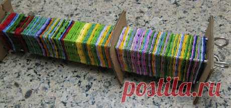 Гениально: приспособление для выравнивания и отпаривания мотивов. МК