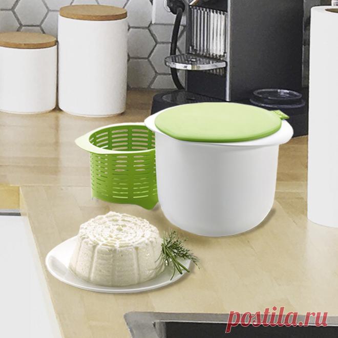 Ох уж эти вечерние очереди за творогом с сыром. Да еще и самое вкусное разберут, как всегда! Не нужно никуда бежать, идите после работы сразу домой. Ведь там будет дожидаться аппарат для приготовления сыра и творога "Гурмэ Чиз", который сам приготовит для вас самый вкусный продукт~ Причем так, как любите именно вы^^