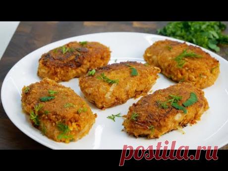 МЯСА НЕ НАДО. Когда нет мяса, готовлю такие котлеты. Цыганка готовит.