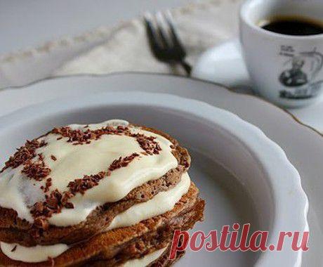 Блины Тирамису