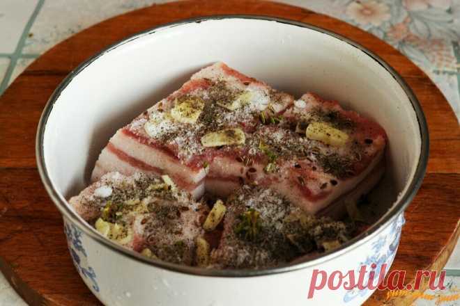 Как вкусно посолить сало в домашних условиях - по 1 лучшему рецепту из каждой категории | PRO сало! | Яндекс Дзен
