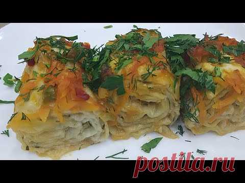 Вы Забудете про БЕЛЯШИ И ЧЕБУРЕКИ !!! Неожиданно! Из обычного лаваша!