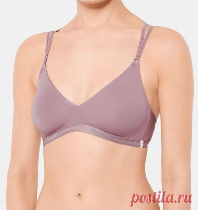 Распродажа Бюстгальтер Triumph Sloggi S Serenity Bralette, Лавандовый сток Купить