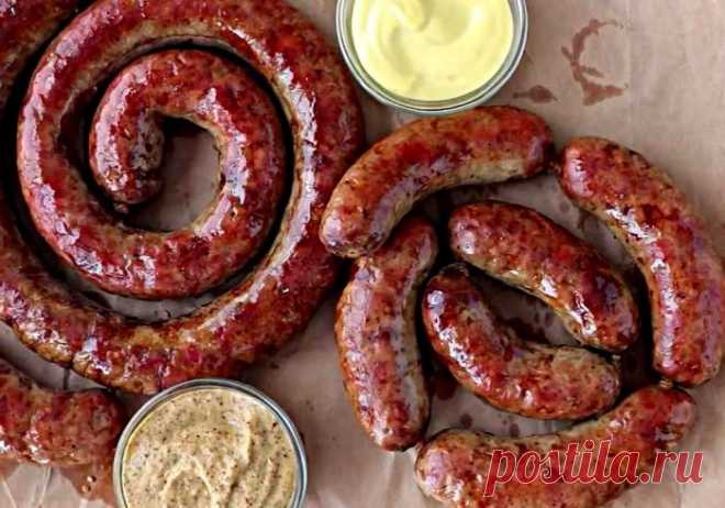 5 рецептов вкуснейшей домашней колбасы, приготовить которую самому не составит труда