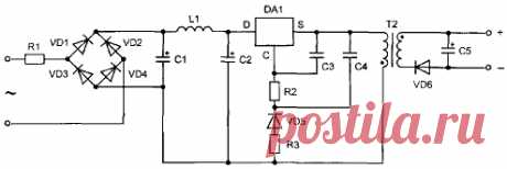 Новые микросхемы LinkSwich для построения AC/DC-преобразователей - RadioRadar