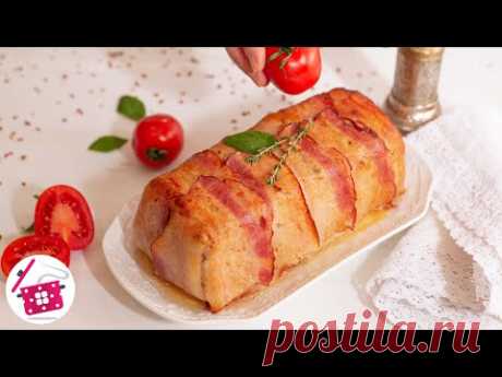 НЕВЕРОЯТНО! 3 раза просили ДОБАВКИ ❤️Потрясающе Вкусная ЗАПЕКАНКА из ФАРША с СЮРПРИЗОМ! Готовим дома